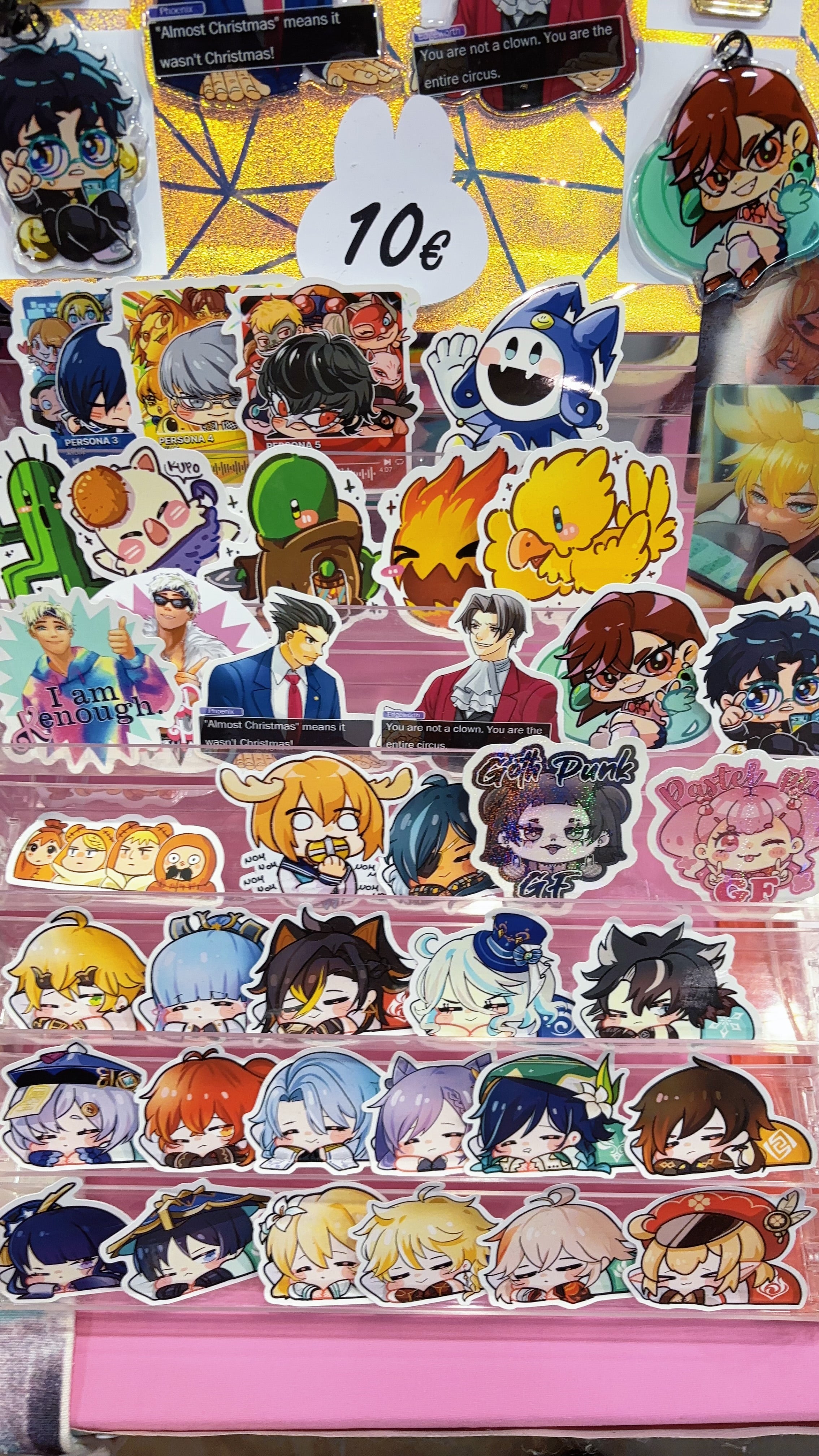 Keychain & merchandise