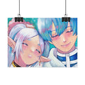 Frieren & Himmel - Dokomi A5/A4 print
