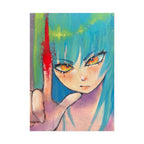 Rolled Poster — Bloody girl