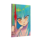 Rolled Poster — Bloody girl