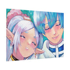 Rolled Poster — Frieren and Himmel