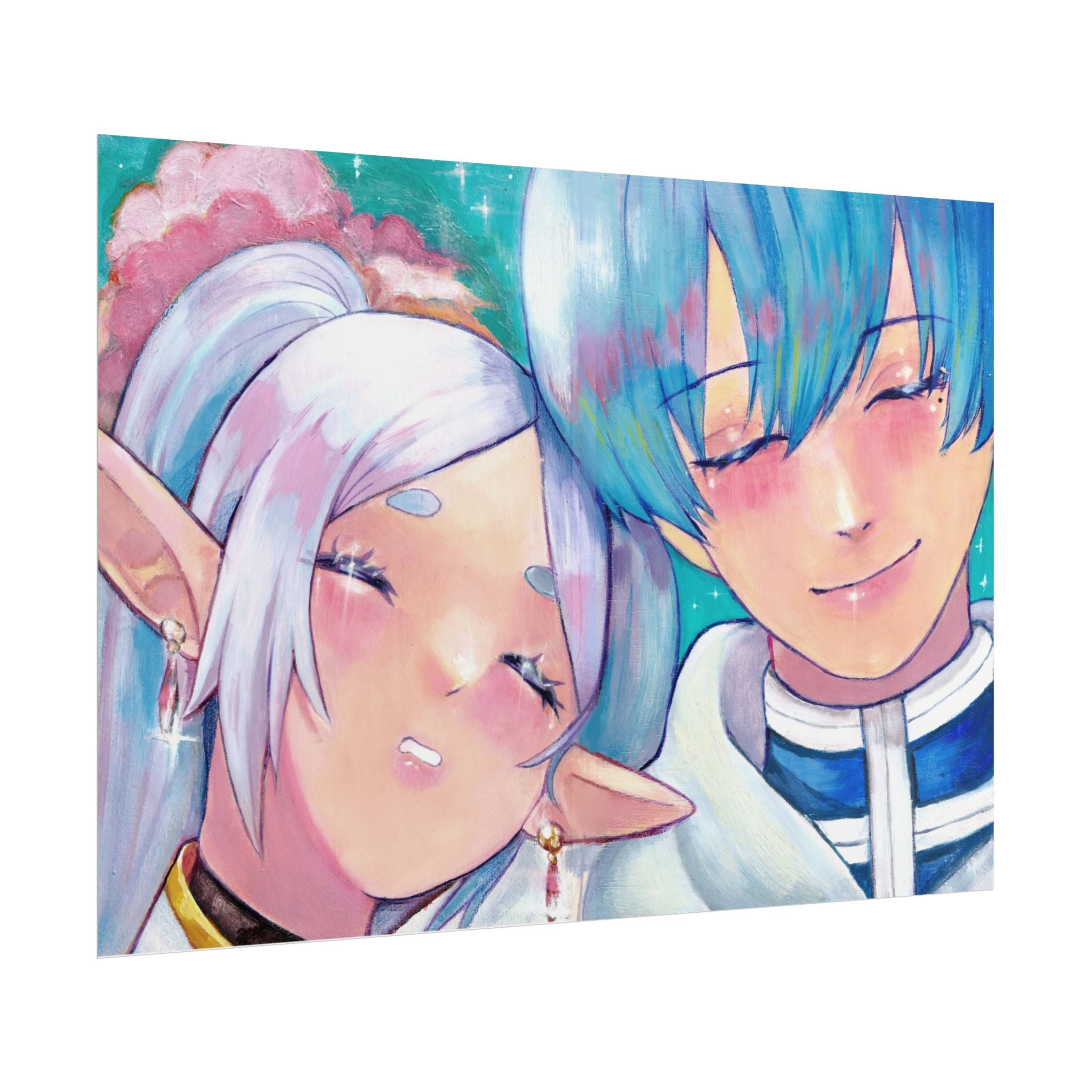 Rolled Poster — Frieren and Himmel