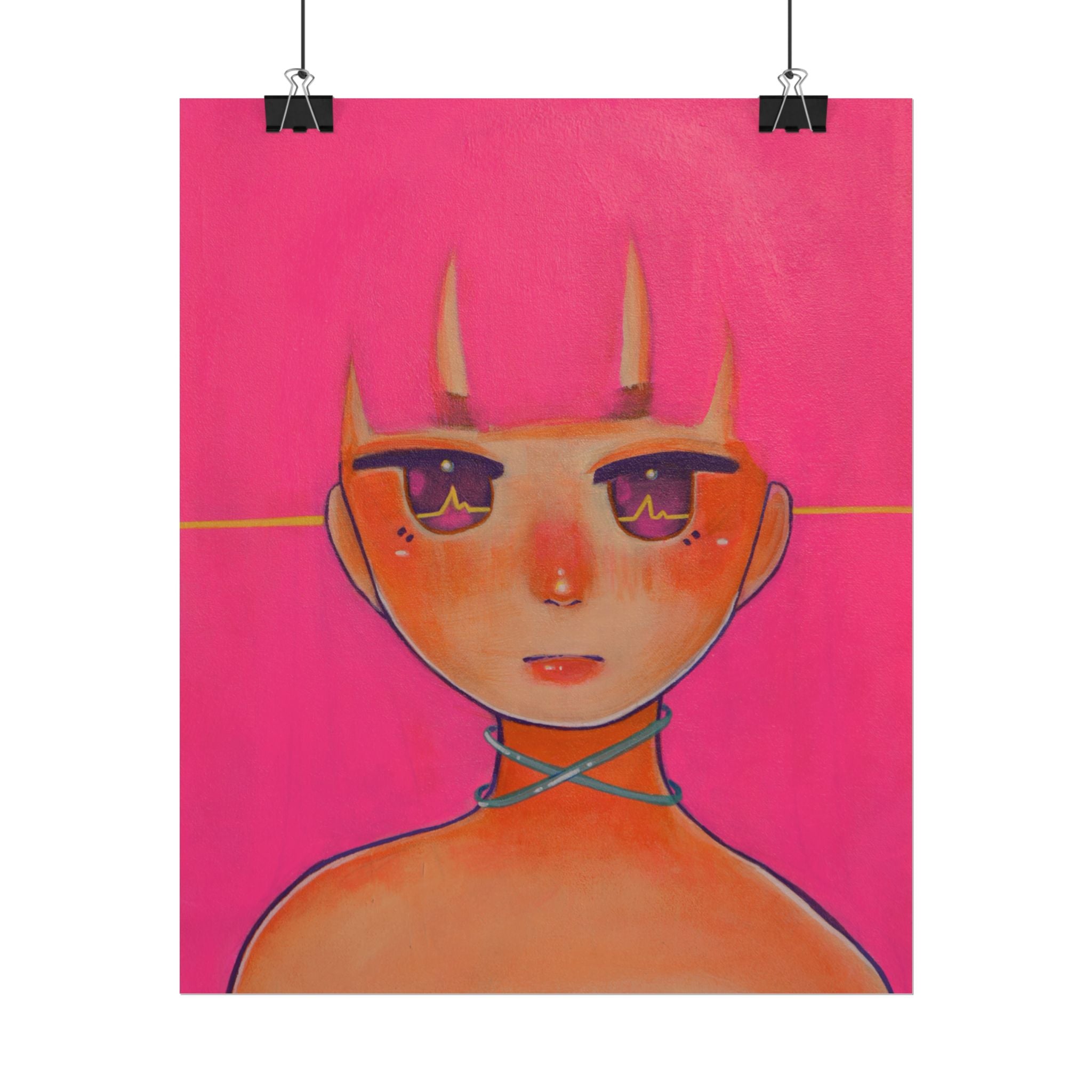 Apathy - Dokomi A5/A4 print