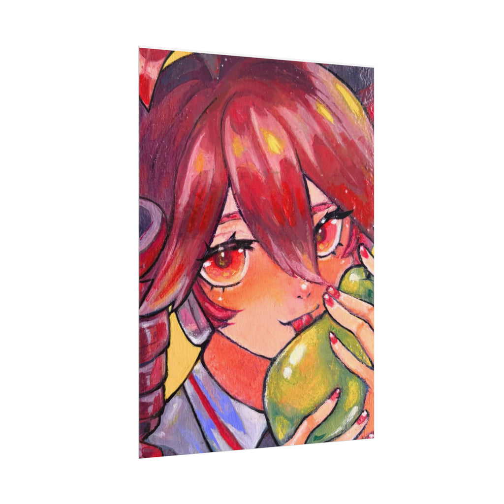Rolled Poster — Teto and pear