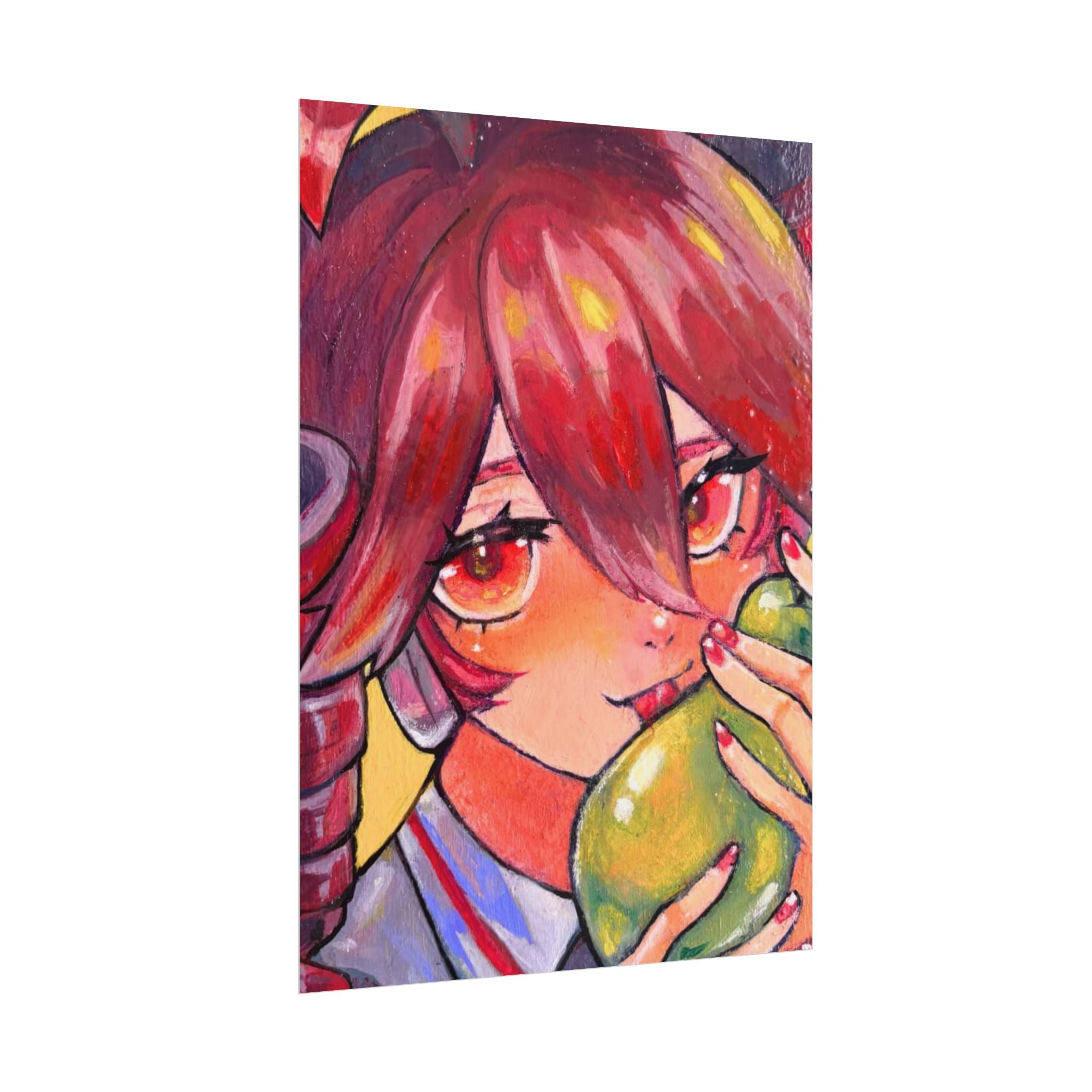 Rolled Poster — Teto and pear
