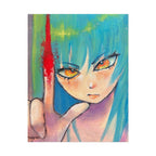 Rolled Poster — Bloody girl