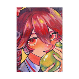 Rolled Poster — Teto and pear