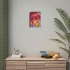 Rolled Poster — Teto and pear