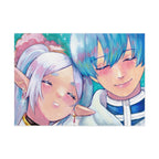 Rolled Poster — Frieren and Himmel
