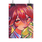 Rolled Poster — Teto and pear