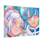 Rolled Poster — Frieren and Himmel