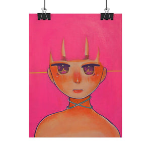 Rolled Poster — Apathy