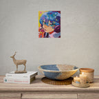 Rolled Poster — Miku and strawberry