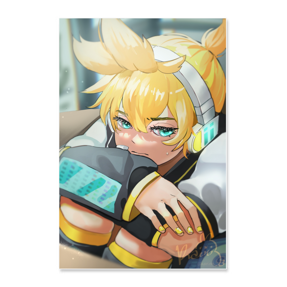 Len in a box - Dokomi A5/A4 print