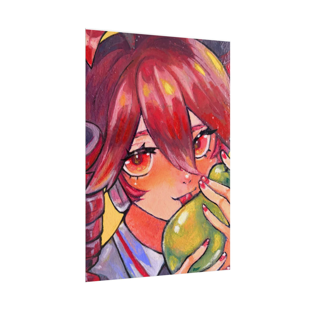 Rolled Poster — Teto and pear