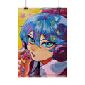 Strawberry Miku - Dokomi A5/A4 print