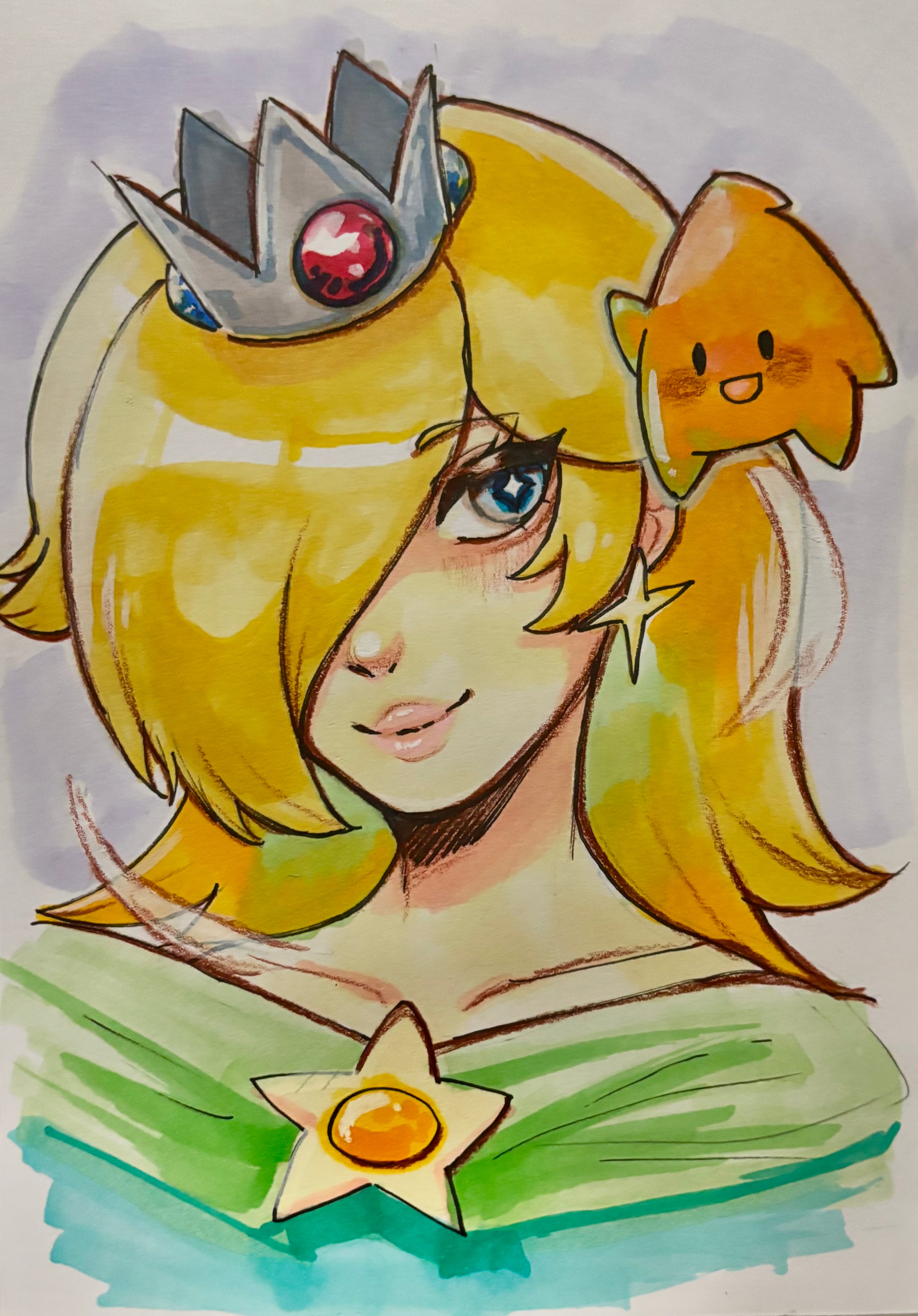 Rosalina- ORIGINAL PAINTING