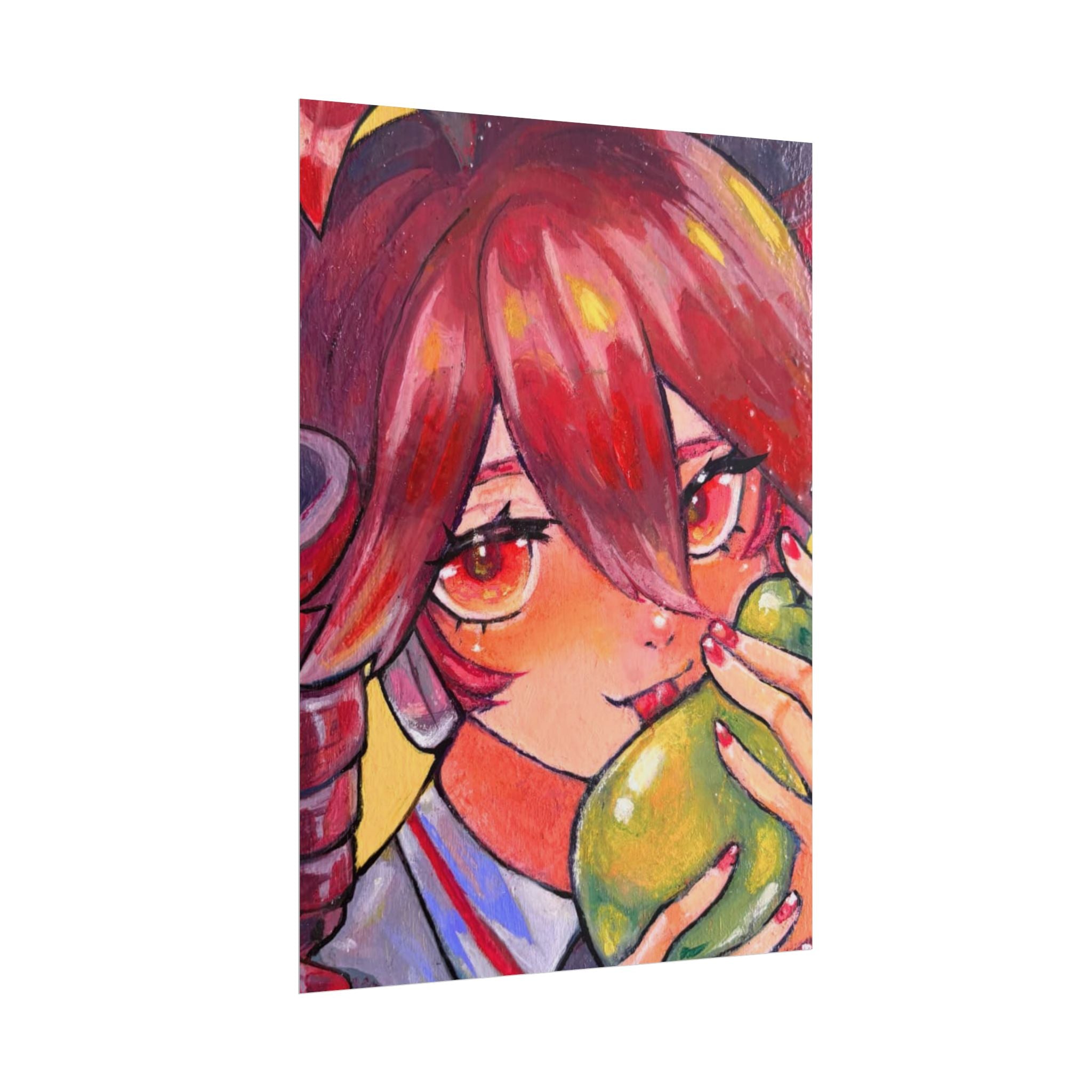 Rolled Poster — Teto and pear