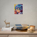 Rolled Poster — Miku and strawberry