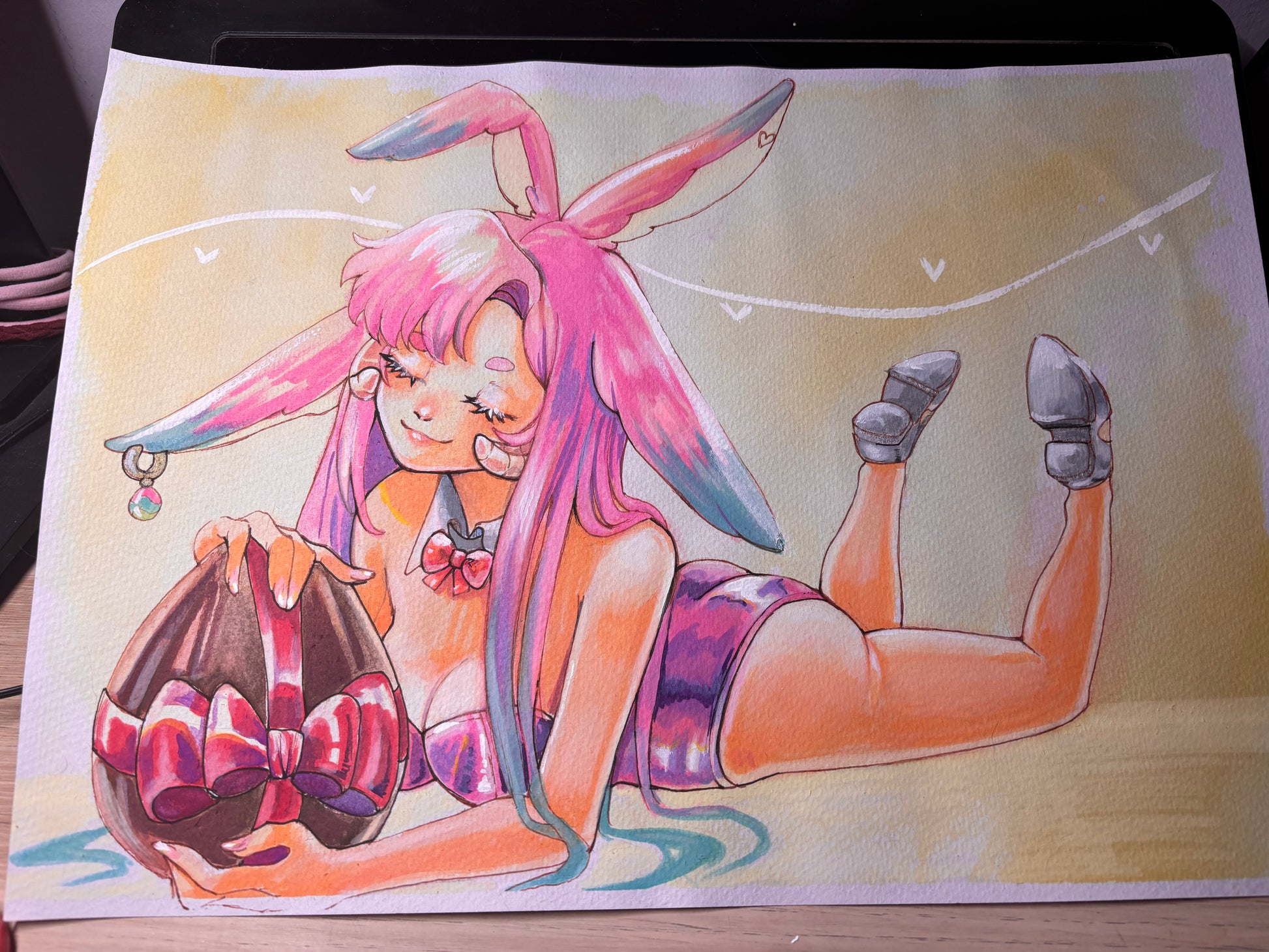 Easter Kairi - ORIGINAL PAINTING