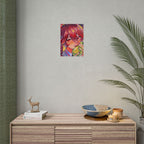 Rolled Poster — Teto and pear