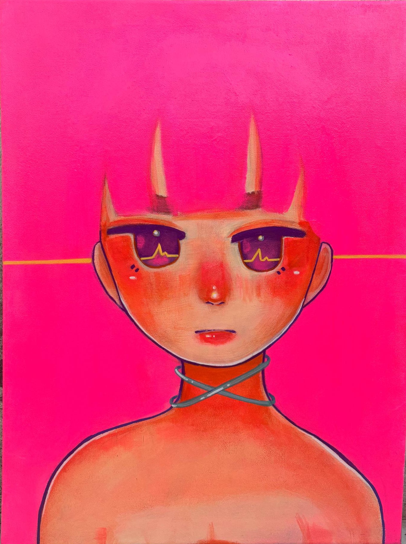 Apathy (original painting)