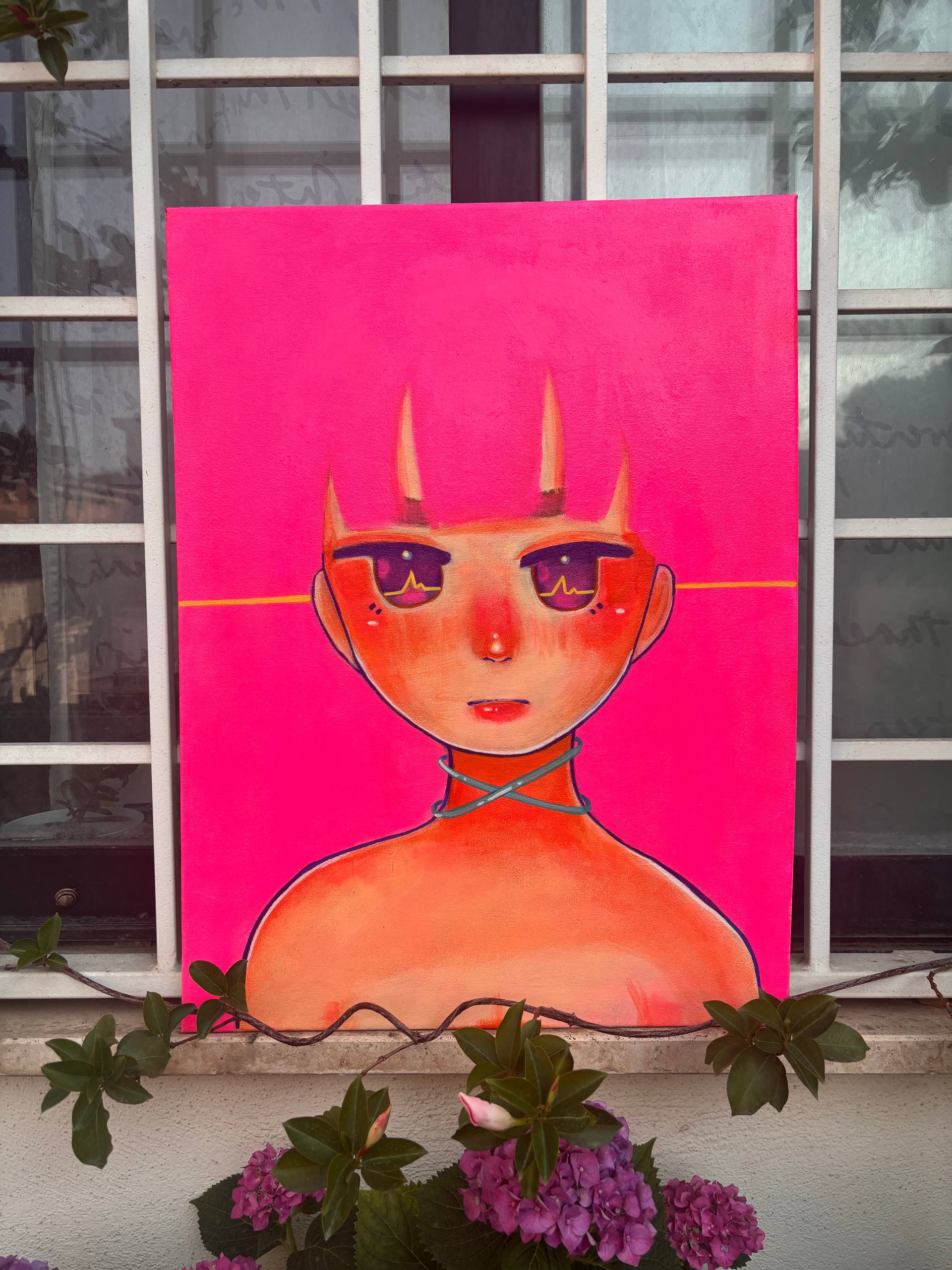 Apathy (original painting)