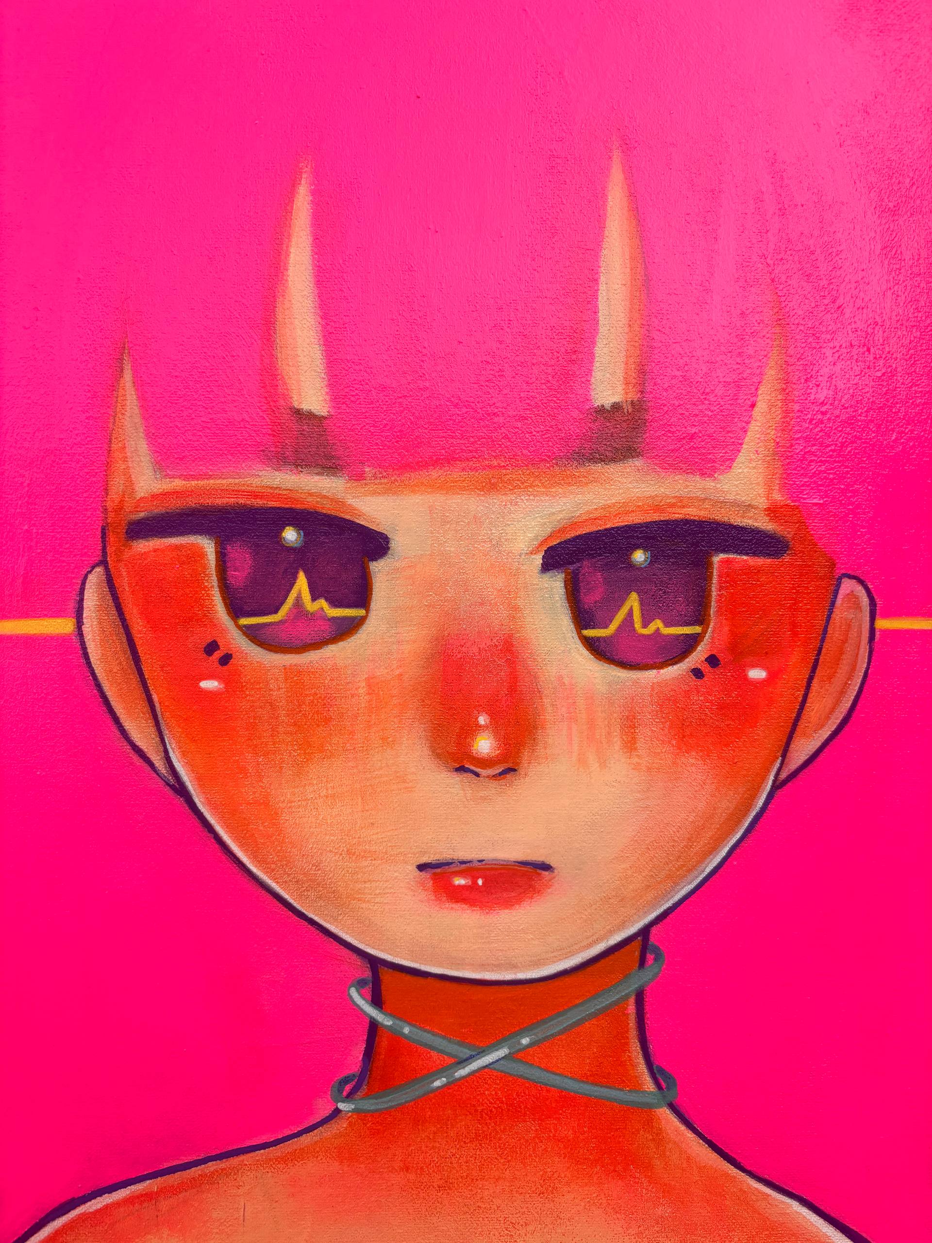 Apathy (original painting)