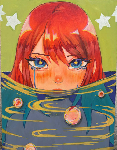 Dreams and reality (original painting)