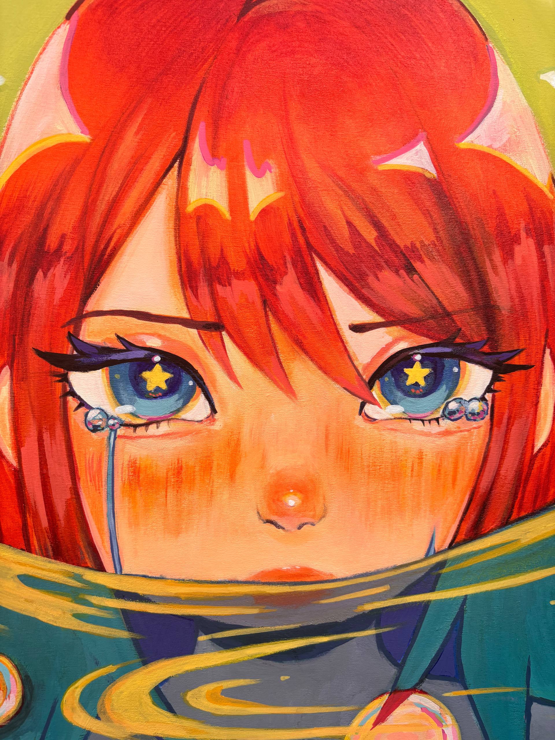 Dreams and reality (original painting)