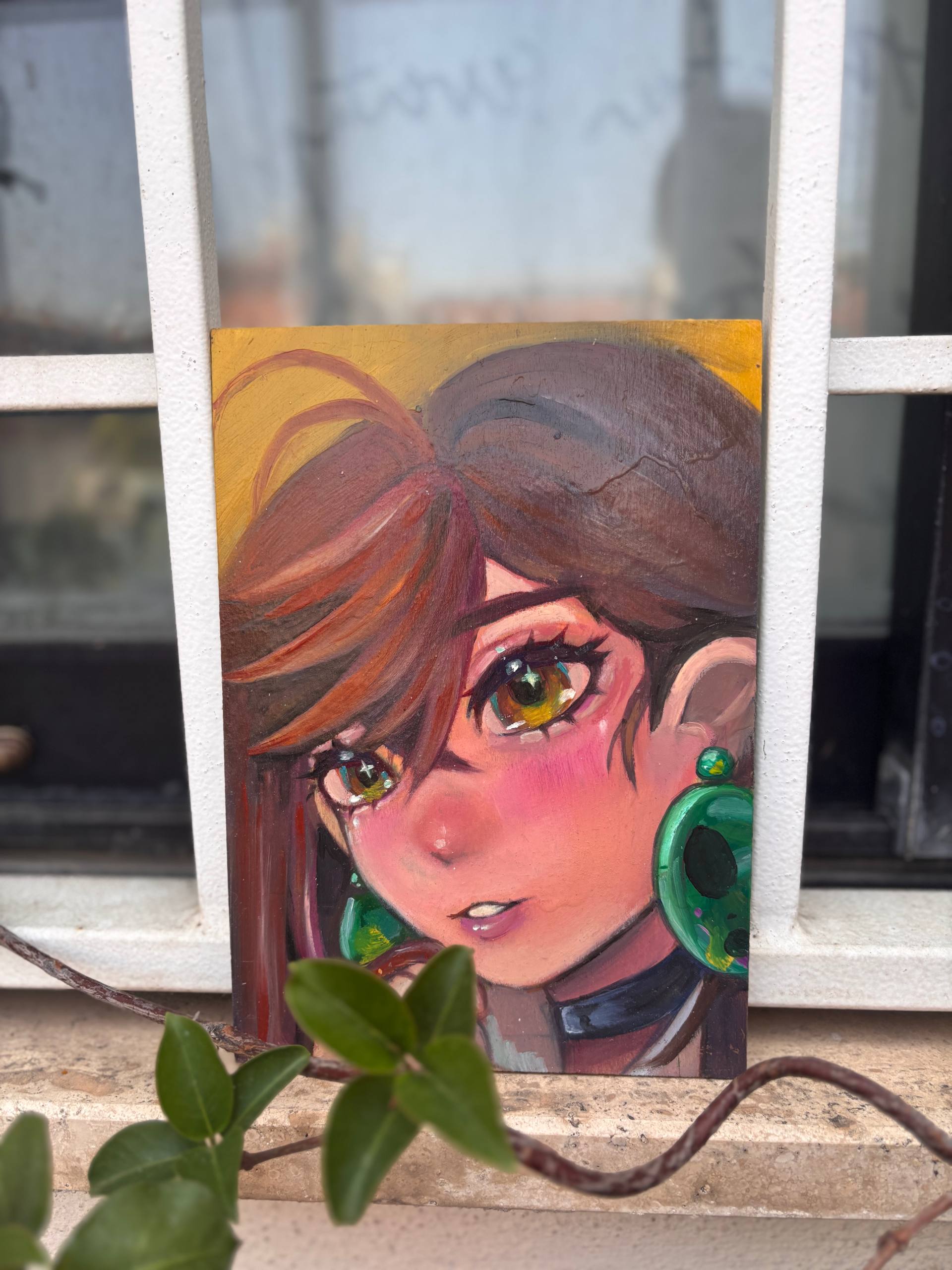 Momo Ayase (original painting)