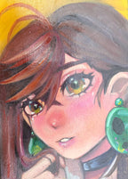 Momo Ayase (original painting)
