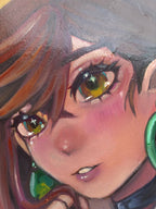 Momo Ayase (original painting)