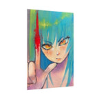 Rolled Poster — Bloody girl