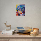 Rolled Poster — Miku and strawberry