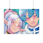 Rolled Poster — Frieren and Himmel