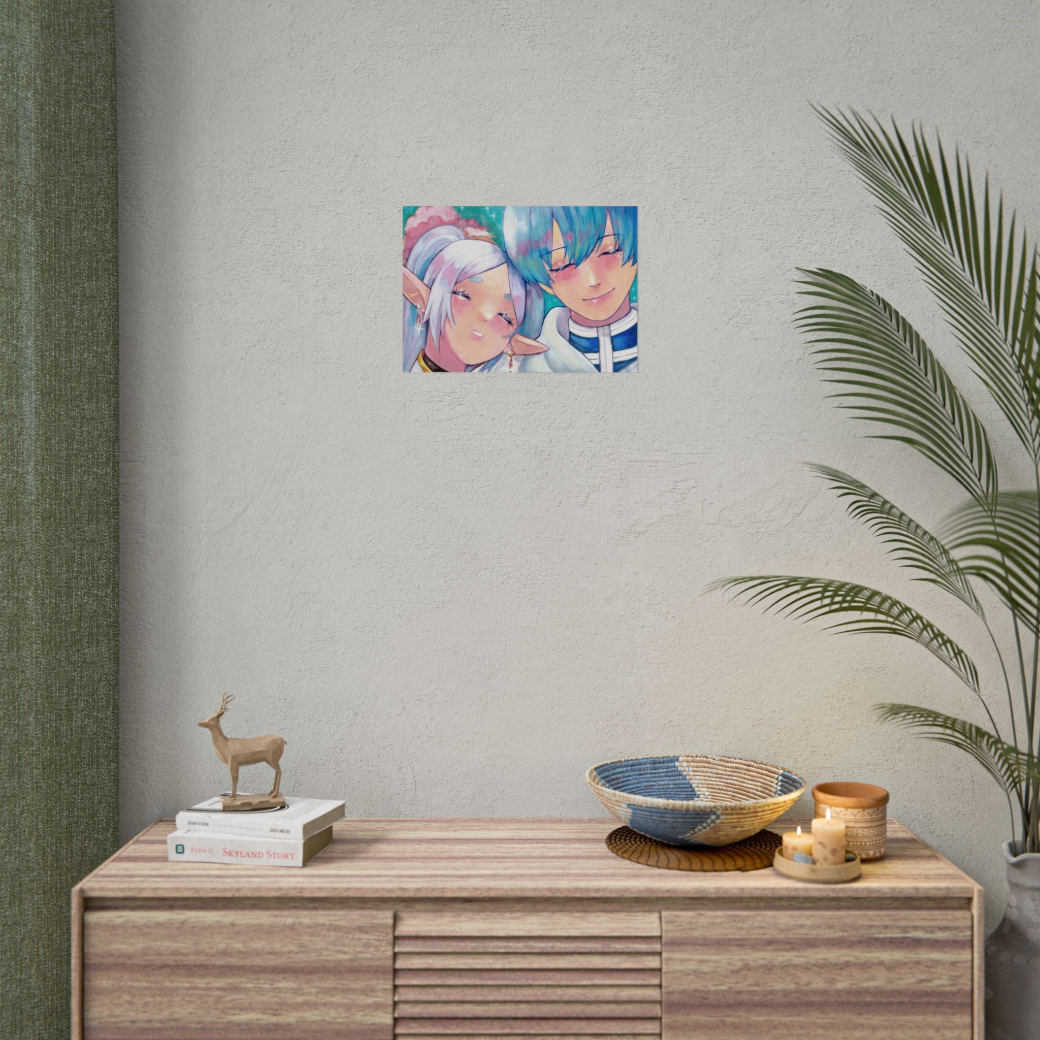 Rolled Poster — Frieren and Himmel