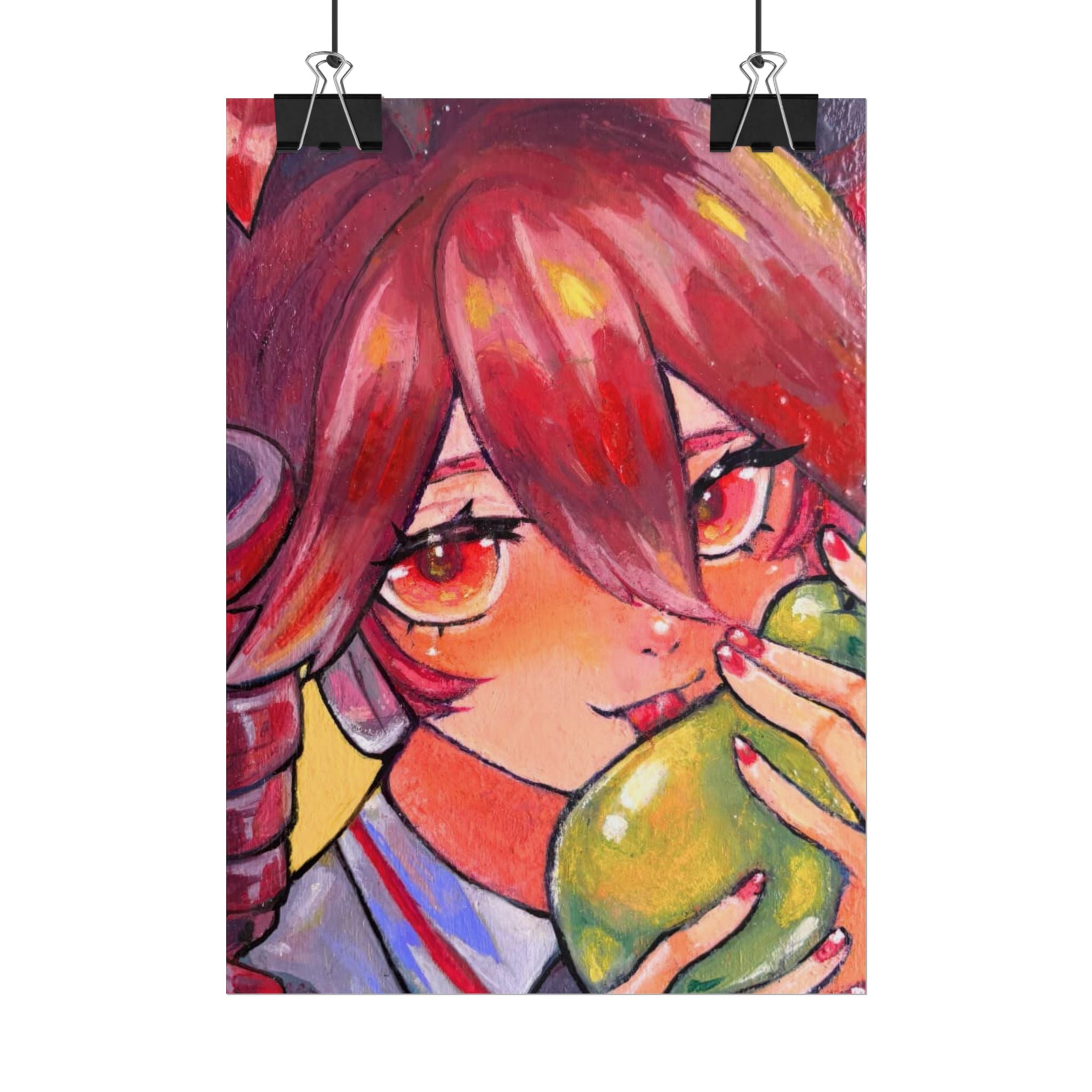 Rolled Poster — Teto and pear