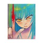 Rolled Poster — Bloody girl