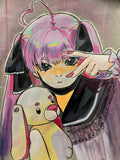 Idol incognito - ORIGINAL PAINTING