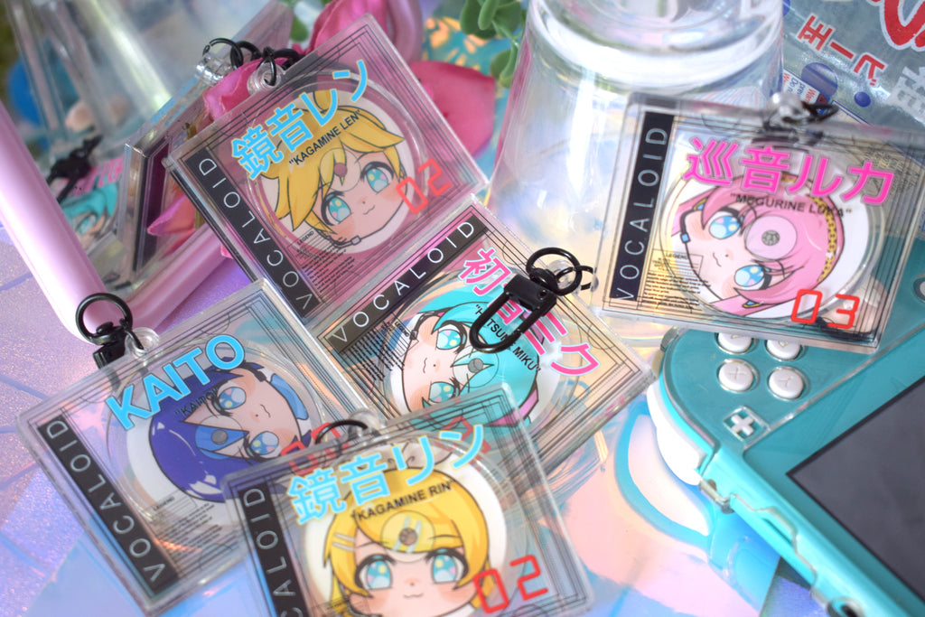 Vocaloid Cds keychains - DOKOMI PICKUP
