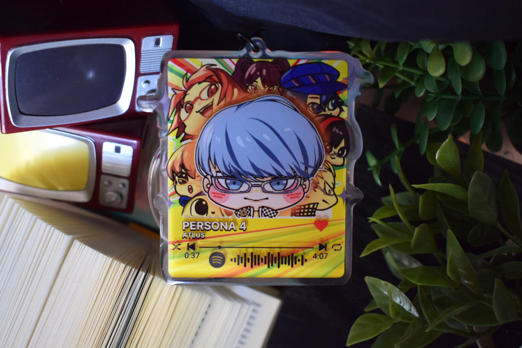 Persona 3/4/5 3D keychains - DOKOMI PICKUP