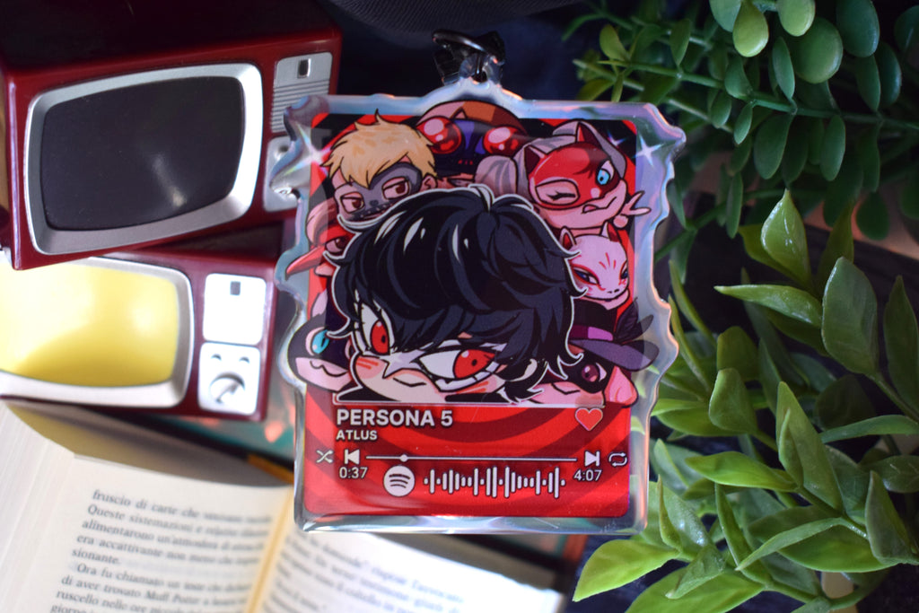Persona 3/4/5 3D keychains - DOKOMI PICKUP