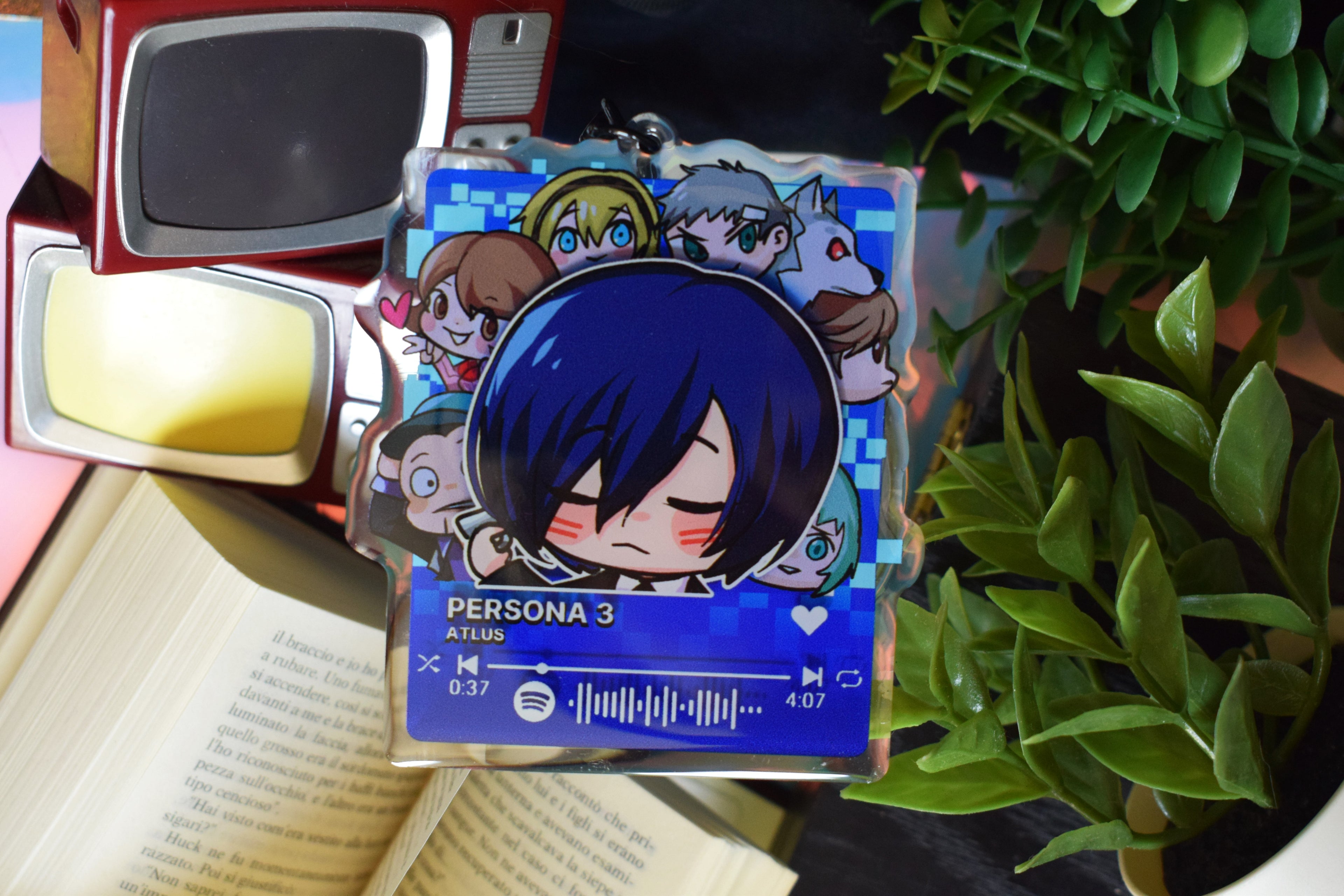Persona 3/4/5 3D keychains - DOKOMI PICKUP