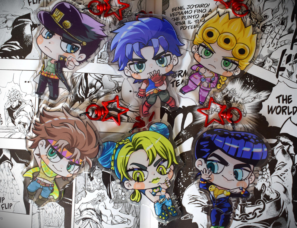 Jojo keychains - DOKOMI PICKUP