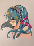Sparkly Heisei girl (ORIGINAL)