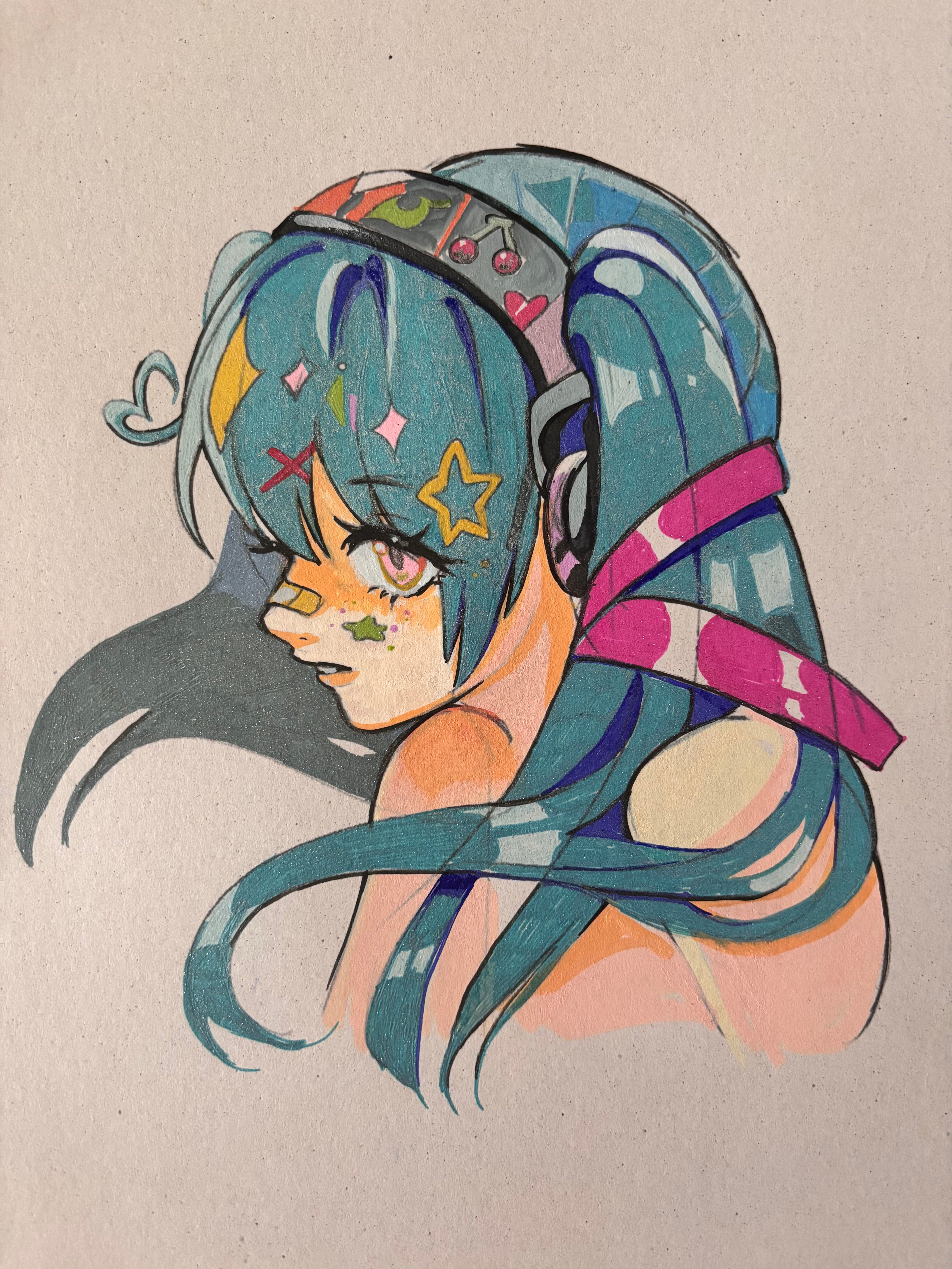 Sparkly Heisei girl (ORIGINAL)