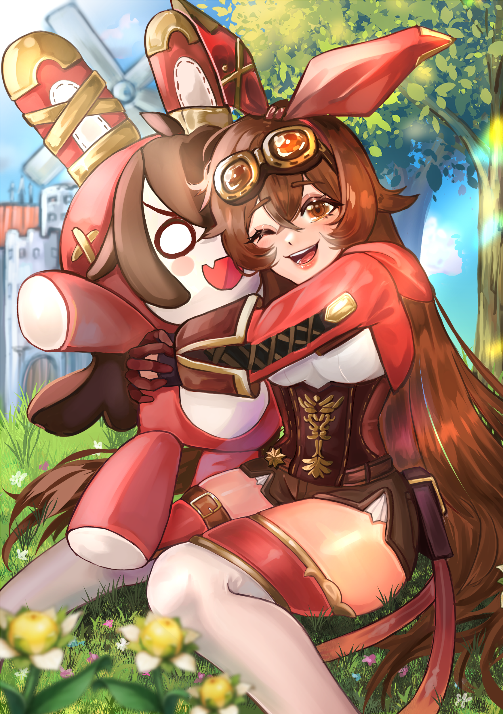 Amber - Dokomi A5/A4 print