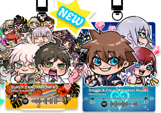 3D Spotify videogame keychain - DOKOMI PICKUP