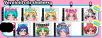 Vocaloid Cds keychains - DOKOMI PICKUP